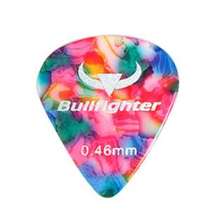 斗牛士吉他拨片民谣电木吉他弹片盒装赛璐璐pick尤克里里乐器配件