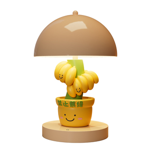 禁止焦虑台灯摆件小夜灯卧室床头灯桌面装饰品送闺蜜男女生日礼物