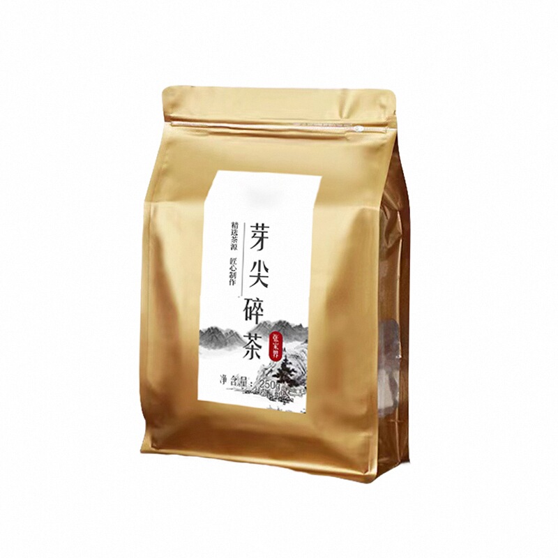 【碎茶】特级芽尖莓茶龙须湘西高山土家长寿村永顺野生富硒藤霉茶