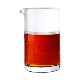 日式mixing glass调酒器水晶玻璃搅拌杯子酒吧大号鸡尾酒调酒工具