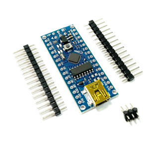 Nano V3.0 ATmega USB168 16M 5V微控制器 CH340G单片机 MINI接口