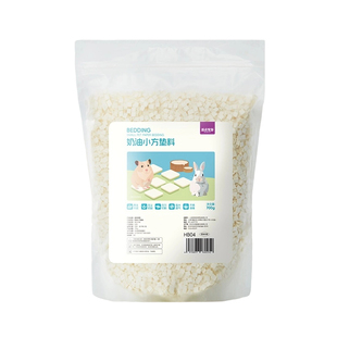 新派宠物 仓鼠笼金丝熊垫料白杨木浆小方片垫材龙猫兔子豚鼠用品