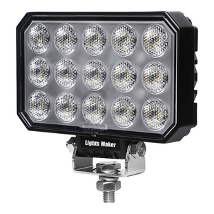 历明工程机械车灯挖机大灯12伏24V叉车灯铲车装载机led工作照明灯