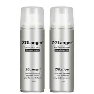 小瓶发胶99ML上飞机过安检迷你旅行装头发碎发定型喷雾干胶男女士