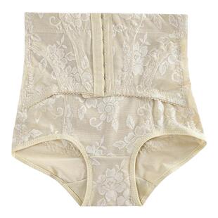 收腹裤收小肚子强力产后束腰提臀塑身形美体中高腰收小腹内裤女薄