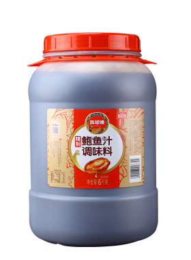 凤球唛精制鲍鱼汁6kg代替蚝油商