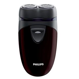 飞利浦电动剃须刀PQ206 电池式便携小巧男士刮胡刀正品PQ190/182