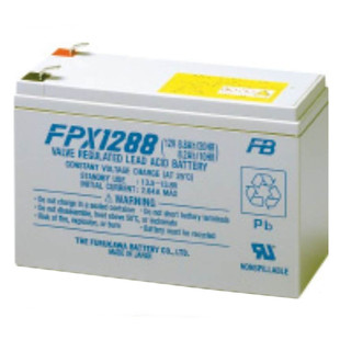 日本FB古河蓄电池FPX1288 12V8.8AH 医疗设备/消防主机/航海专用