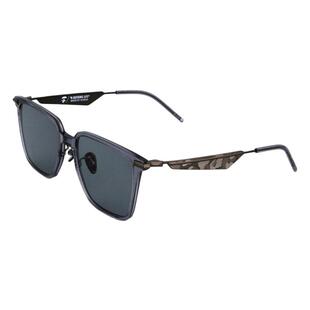 BAPE配饰迷彩板材金属框墨镜太阳眼镜S13029K