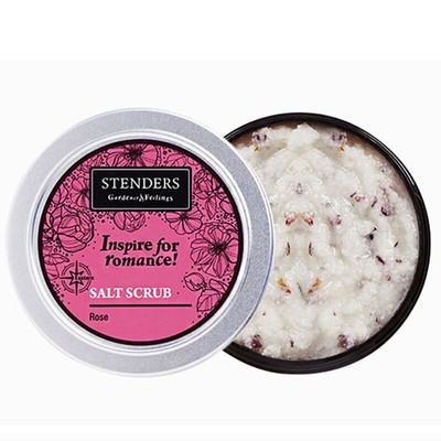 stenders施丹兰薰衣草磨砂盐