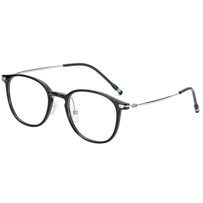 川久保玲眼镜纯钛镜腿超轻仅8克