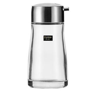 日本asvel香油瓶小油壶酱油醋调料瓶 家用油瓶玻璃不挂油厨房醋瓶