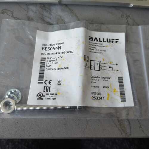 【询价】巴鲁夫接近开关BES054N BES M08MI-PSC适用
