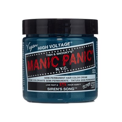 MP染发膏ManicPanic斑蓝蜥蜴绿