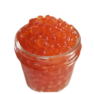 大马哈鱼籽 新鲜油籽淡盐大颗粒鱼籽酱保真非合成 抚远乌苏里江