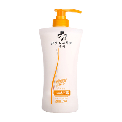 精心止痒沐浴露清洁肌肤滋润