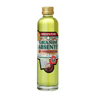 【酒版】法国迷失苦艾酒GRANDE ABSENTE洋酒absinthe 100ml送勺