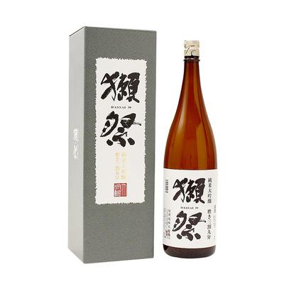 獭祭日本清酒纯米大吟酿三割九分