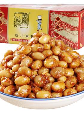 商用9.5斤麻辣腊八豆整箱批发