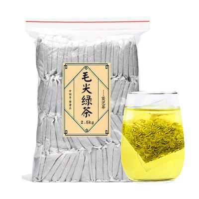5斤 高山毛尖绿茶袋泡茶2025新茶浓香型茉莉花茶茶叶散装商用招待
