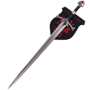 权力的游戏龙之家族征服者伊耿国王配剑黑火剑暗黑姐妹武器未开刃