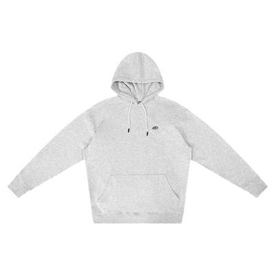 NICEID美式运动男女连帽薄绒卫衣