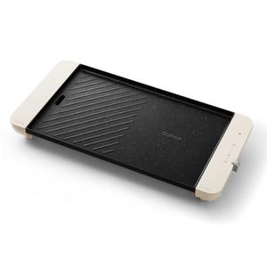 苏泊尔烤肉盘电烤盘家用不粘电烧烤炉烤肉串机家庭室内轻烟电烤锅