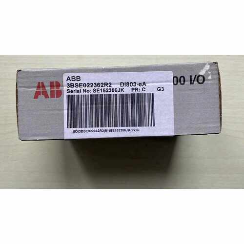 议价ABB DCS S800L I/O模件,DI803-eA,全适用