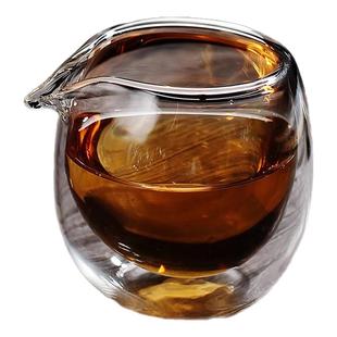 奶罐玻璃萃取公道杯壶具迷你小容量尖嘴杯子引流专用咖啡奶盅家用