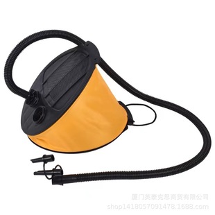 新品 脚踏3升充气泵3L大脚泵3000CC打气筒可充气抽气 脚踩泵风箱式