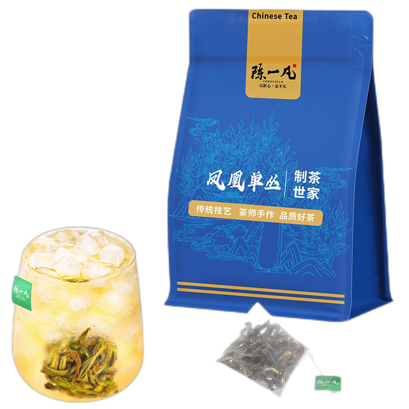 陈一凡凤凰单枞蜜兰香 小茶包可凤凰单丛