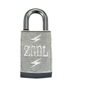 磁力挂锁磁感密码锁磁铁锁无孔锁防堵防撬防水电力表箱锁通用磁锁