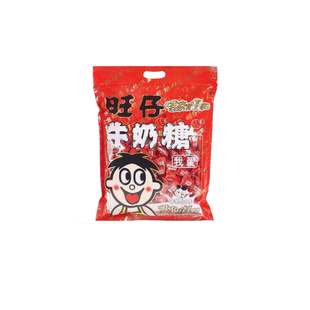 旺仔牛奶糖奶糖结婚喜糖乔迁回礼婚庆过新年货糖果零食批发散装
