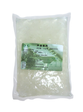 芦荟果肉糖水芦荟丁奶茶原料