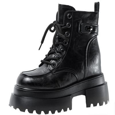 真皮2025年秋冬季加绒加厚女短靴