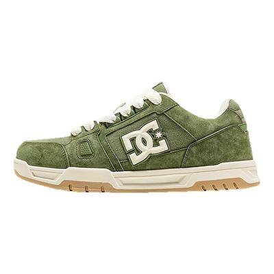 DC SHOES ASTRA CAS 2025秋季透气绿色板鞋轻便舒适软底不累脚鞋