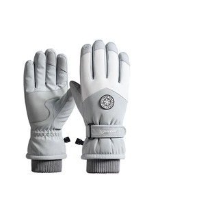 德国零下40度保暖手套冬季男士防风抗寒防水滑雪加绒厚棉触屏女