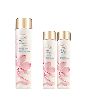 雅诗兰黛樱花水/原生液 油皮精华水保湿舒缓温和抗皱修护平衡水油