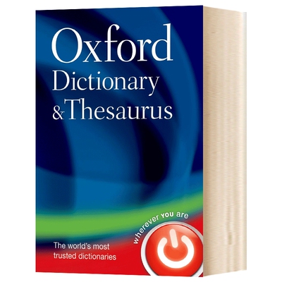 英文原版 精装 Oxford Dictionary and Thesaurus 牛津词典和词库 第2版 英文版