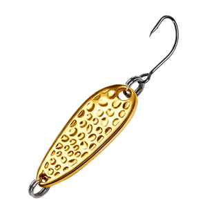 瓜子亮片路亚假饵复合平振微物花生壳银金马口白条翘嘴专用小铁板