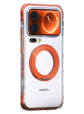 适用小米17promax气囊手机壳