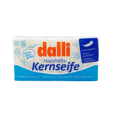 德国dalli达利洗衣皂抑菌肥皂3块