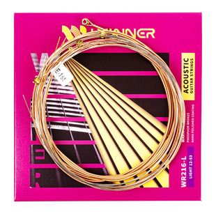 Winner赢家民谣吉他弦WR216一套7根铉全套玄线1弦单根木吉他琴弦