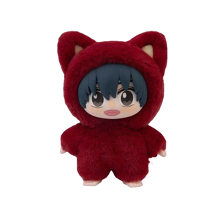 EAKI猫猫乐园派对系列坂本日常毛绒挂件玩偶朝仓信动漫二次元周边