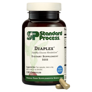 美国直邮Standard Process Diaplex血糖代谢胰腺消化功能天然补充