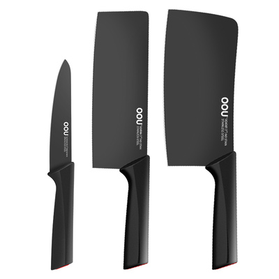 OOU防锈亲肤手柄持久锋利7件套