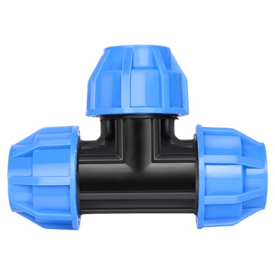 PE水管配件加厚高压出口型免热熔