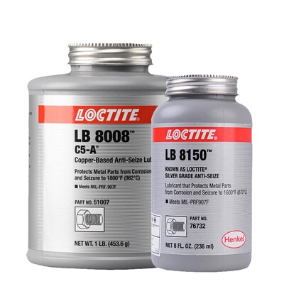 汉高乐泰LB8150胶水银基抗咬合剂