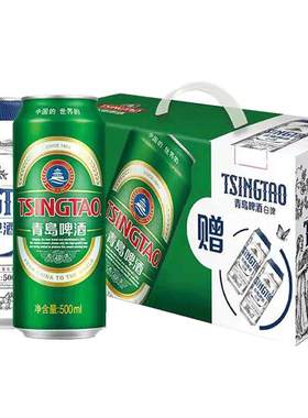 青岛啤酒传世麦香500ml*10罐