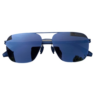 马登新款轻薄无螺丝太阳镜男时尚不夹脸墨镜开车驾驶偏光太阳眼镜